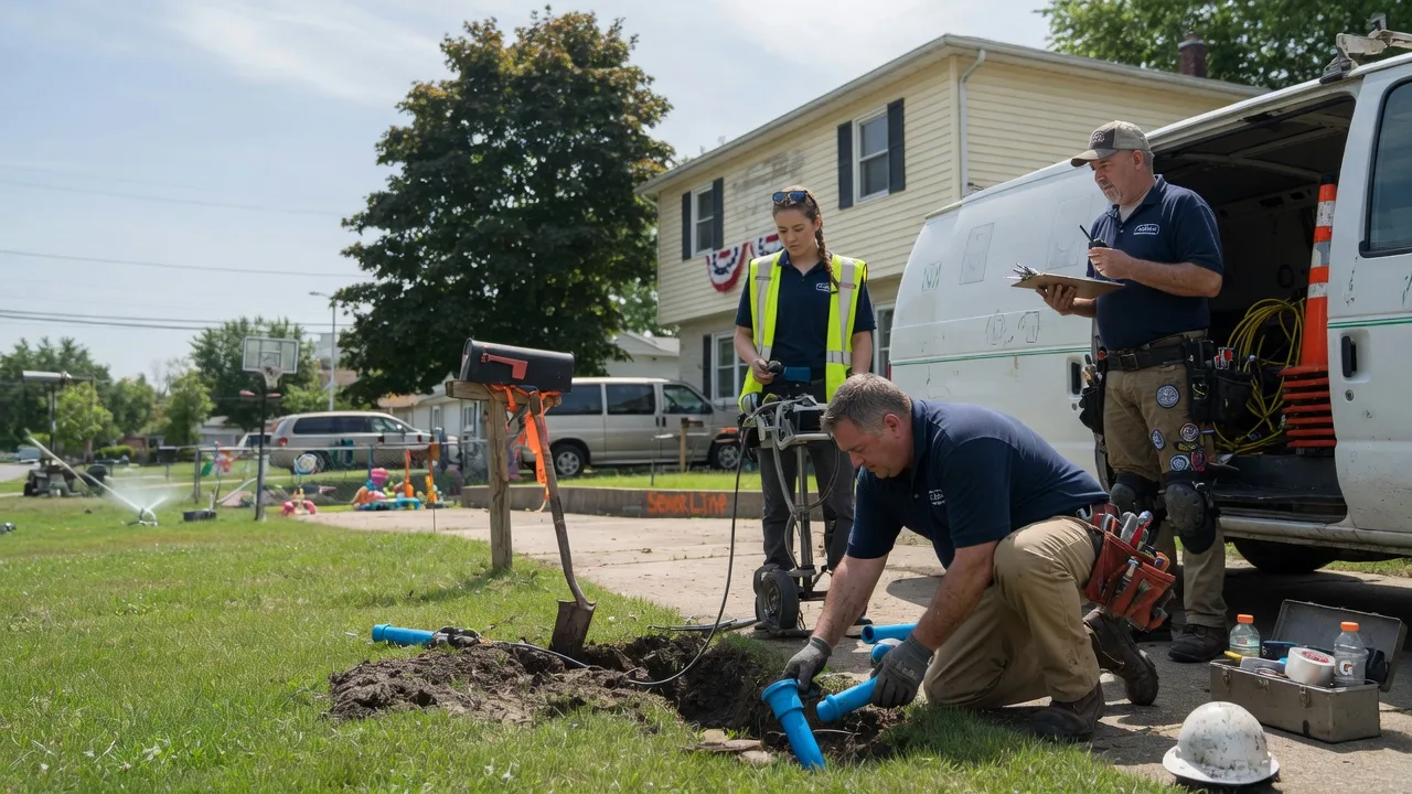 Slab Leak Repair in Mcgrath, MN near me
